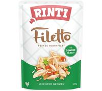 RINTI Filetto Filet de Poulet avec légumes en Jelly 1 x 100 g