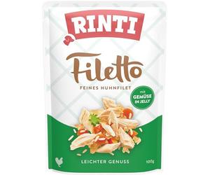 RINTI Filetto Filet de Poulet avec légumes en Jelly 1 x 100 g