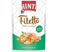 Rinti Filetto Gelée de poulet et légumes 100g