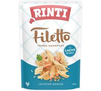 RINTI Filetto in Jelly Chicken&Salmon - poulet et saumon en gelée - 100 g