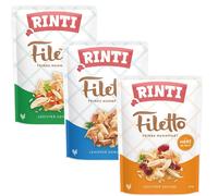 RINTI Filetto in Jelly Mélange de saveurs avec du poulet en gelée 24x100 g