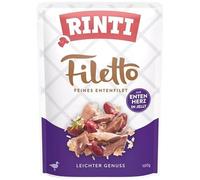 Rinti Filetto Jelly Canard et cœur de canard - 24 x 100 g