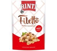 Rinti Filetto Jelly Huhn & Rind 100g