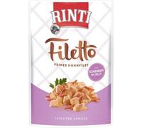 Rinti Filetto Jelly Huhn & Schinken 100g