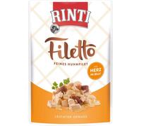 Rinti Filetto Jelly Poulet & Cœur de poulet 100g