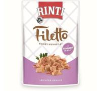 Rinti Filetto Poulet et Jambon en Jelly, 1 x 100 g.