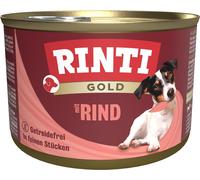 RINTI Gold Beef Mini Viande bovine pour petites races 185 g