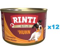 RINTI Gold Chicken Mini - Viande de poulet pour chiens de petites races - 185 g