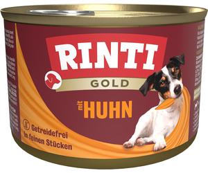 RINTI Gold Chicken Mini - Viande de poulet pour chiens de petites races - 185 g