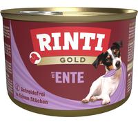RINTI Gold Duck hearts Mini - Cœurs de canard pour chiens de petites races - 185 g
