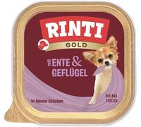 Rinti 100gx16 Or MINI Canard & Volaille