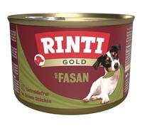 Rinti Gold Faisan Lot de 12 (12 x 185 g)