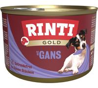 RINTI Gold Goose Mini - Viande d'oie pour chiens de petites races - 185 g