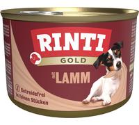 RINTI Gold Lamb Mini - Viande d'agneau pour chiens de petites races - 185 g