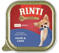 RINTI Gold mini 100g - Poulet et oie