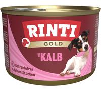 RINTI Gold Veal Mini - Viande de veau pour chiens de petites races - 185 g