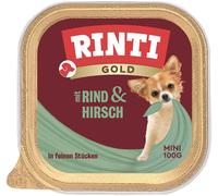 RINTI Gold Venison&Beef Mini - bœuf & cerf pour chiens de petites races - 100 g