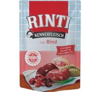 RINTI Kennerfleisch Beef - Sachet de viande de boeuf - 400 g 5+1 OFFERT