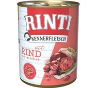 Rinti Viande de Kenner Boeuf pour Chiens, Pack de 12 (12 x 800 gr)