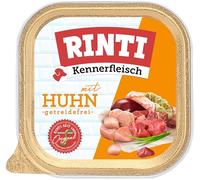 RINTI Kennerfleisch Bol de Viande | Poulet | 9 x 300 g