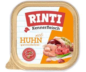 RINTI Kennerfleisch Bol de Viande | Poulet | 9 x 300 g