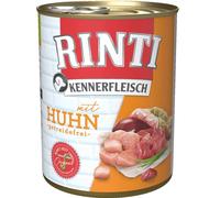 Rinti Kennerfleisch Huhn nourriture pour chien humide - poulet 800g