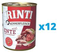 RINTI Kennerfleisch Duck Canard 12 x 400 g