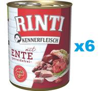 RINTI Kennerfleisch Duck - Canard - 6x400 g