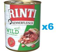 Rinti 400gx24 viande de gibier en conserve