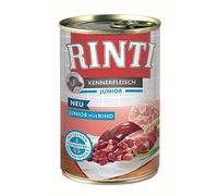 Rinti Kennerfleisch Junior Bœuf 400 g - Vous recevrez 12 paquets/; contenu du paquet : 0,4 kg