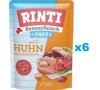 RINTI Kennerfleisch Junior Chicken Poulet 400 g
