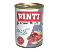 RINTI Kennerfleisch Konina 400 g nourriture humide pour chiens
