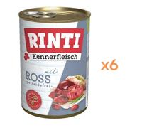 RINTI Kennerfleisch Konina 6x400 g nourriture humide pour chiens