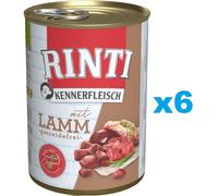 RINTI - nourriture humide à l'agneau pour chien - 800 g