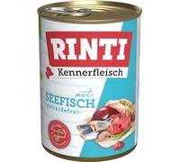 RINTI Kennerfleisch Lot de 1 Poisson de mer 400 g