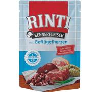 RINTI Kennerfleisch Poultry hearts 12x400 g - Sachet de cœurs de volaille