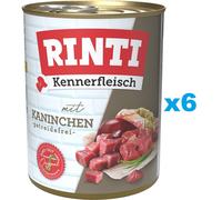 RINTI Kennerfleisch Rabbit lapin 6x800 g