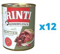 RINTI Kennerfleisch Reindeer Au rennes 12 x 400 g