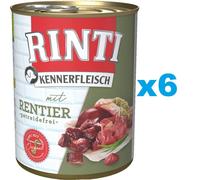 RINTI Kennerfleisch Reindeer - viande de renne - 800 g
