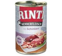 Rinti Kennerfleisch Schinken nourriture pour chien humide - jambon 400g