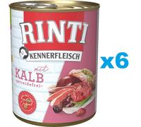 RINTI Kennerfleisch Veal - Viande de veau - 6x800 g