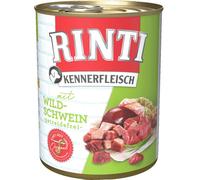 RINTI Kennerfleisch Wild boar - Viande de Sanglier - 12 x 400 g