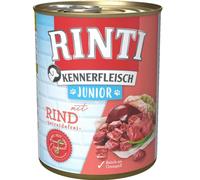 Rinti Kennerfleisch Junior Bœuf 400 g - Vous recevrez 12 paquets/; contenu du paquet : 0,4 kg