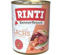 Rinti Lot de 12 boîtes de 800 g de viande de connaisseur