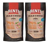 Rinti Max Basse I de Mum poulet | 2 x 12 kg nourriture pour chien de Pack
