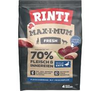 RINTI MAX-I-MUM Duck - viande de canard - 4 kg