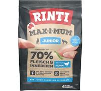 RINTI MAX-I-MUM Junior au poulet 4kg