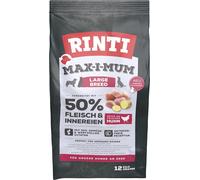 RINTI MAX-I-MUM Large Breed Chicken - avec du poulet pour les chiens de grandes races - 12kg