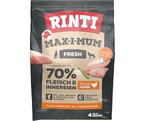 Rinti Max-I-Mum Poulet Lot de 2 (2 x 4 kg)
