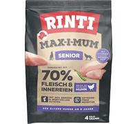RINTI MAX-I-MUM Senior Chicken - au poulet pour chiens âgés - 4 kg
